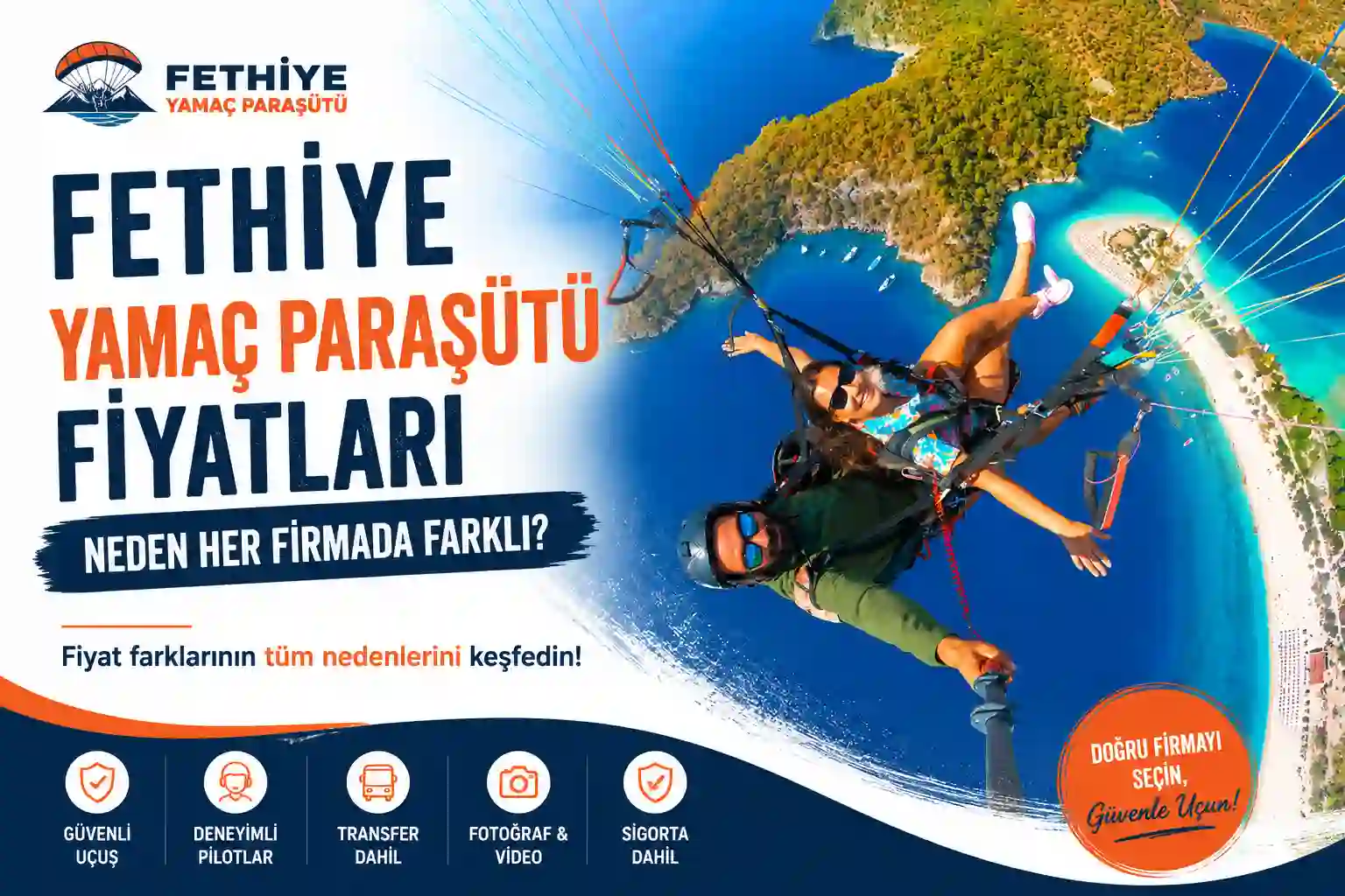 Fethiye Yamaç Paraşütü Fiyatları Neden Her Firmada Farklı? - Fethiye Yamaç Paraşütü Rehberi