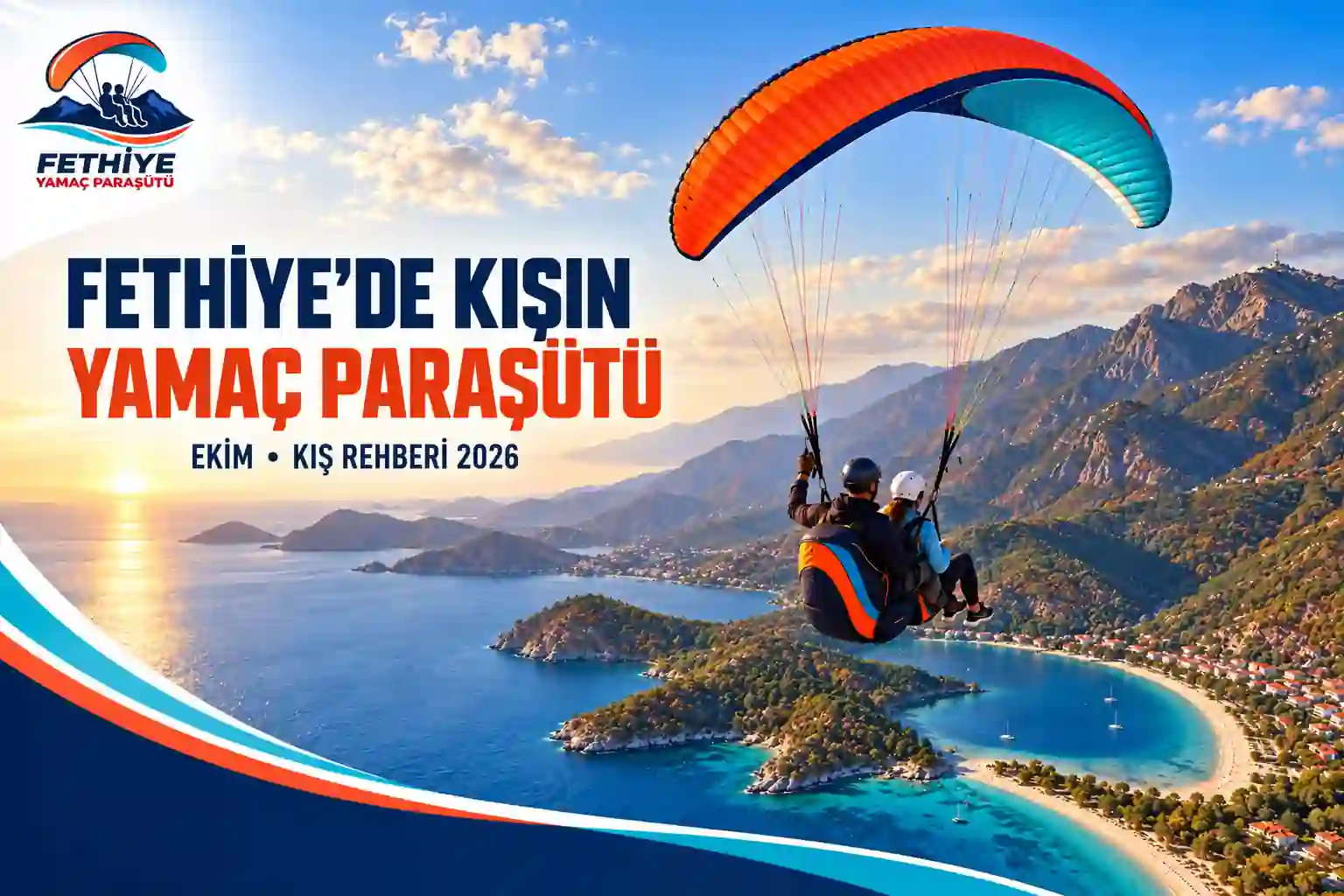Fethiye’de Kışın Yamaç Paraşütü Yapılır mı? Ekim ve Kış Rehberi - Fethiye Yamaç Paraşütü Rehberi