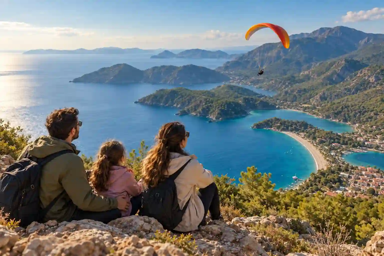 2026 Kasım Ara Tatilinde Fethiye: Çocuklu Aileler İçin 3 Günlük Plan - Fethiye Yamaç Paraşütü Rehberi