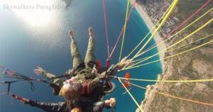 tandem yamaç paraşütü