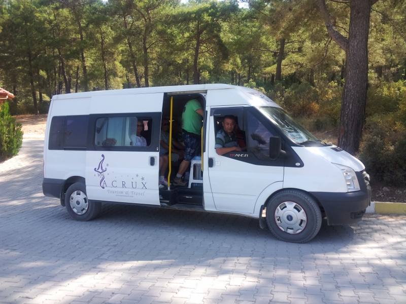 Yamaç paraşütü Fethiye transfer