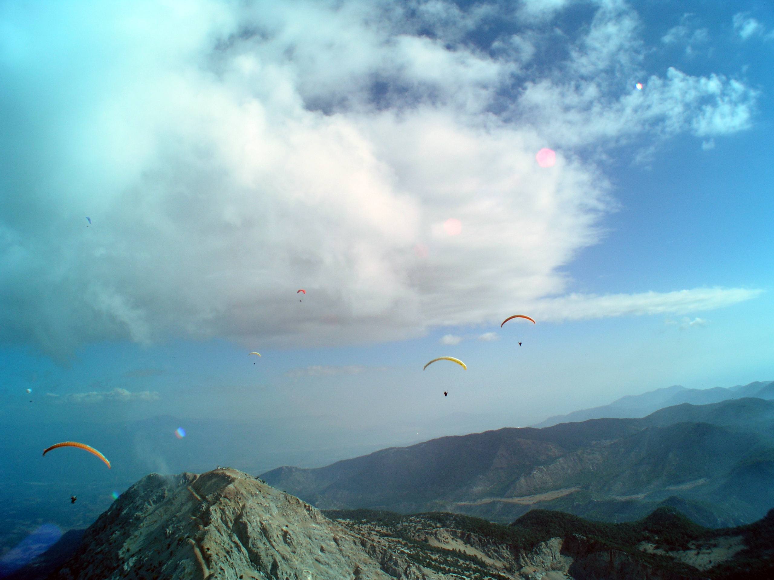 Fethiye yamaç paraşütü Ölüdeniz Babadağ'da nasıl yapılır