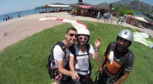 Yamaç paraşütü Ölüdeniz iniş ve sonrası