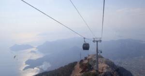 Fethiye Babadağ teleferik