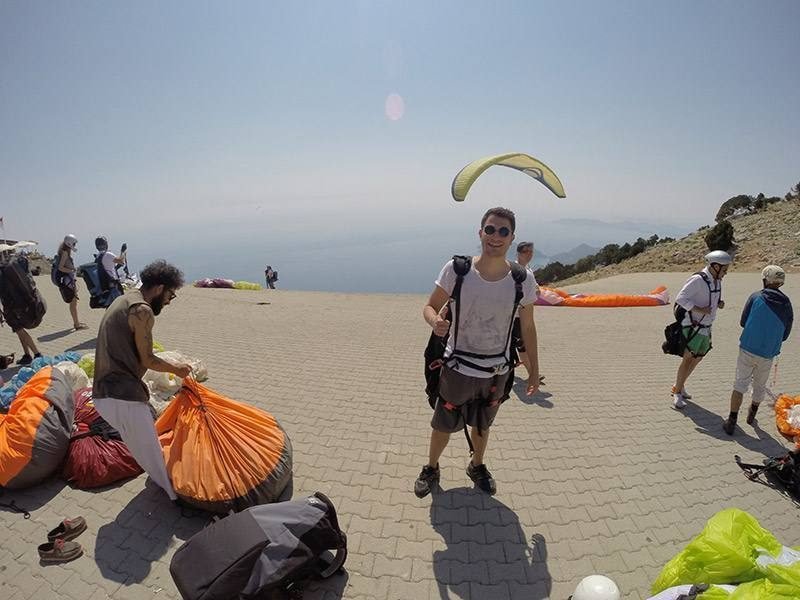 Babadağ 1700 metre erkek yolcu