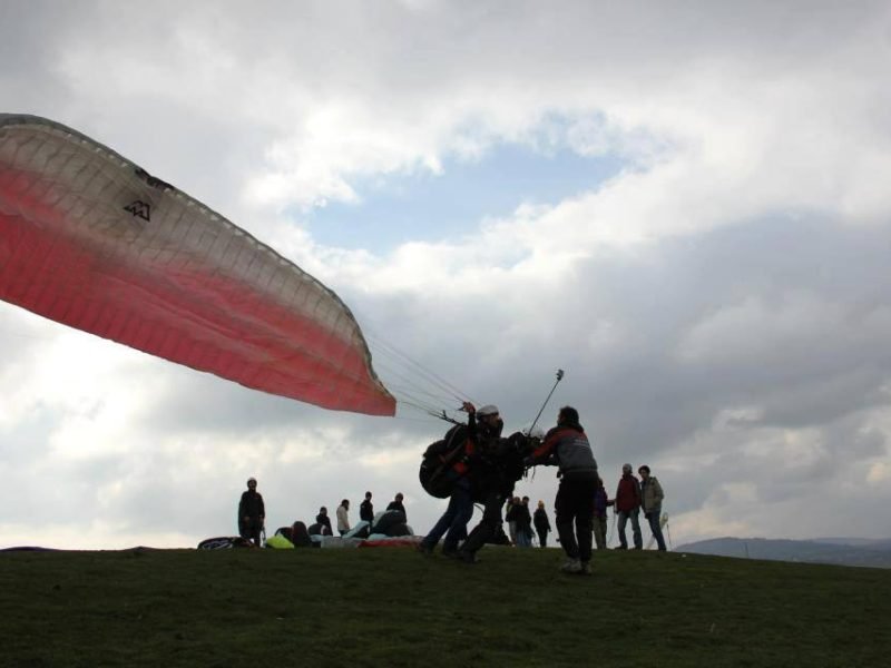Fethiye Babadağ yamaç paraşütü kursu ve eğitimi